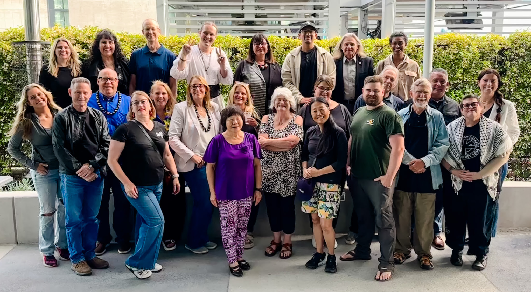 FACCC board of governors group image at 2025 retreat